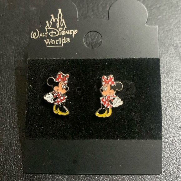 Vintage “MINNIE MOUSE” earrings from Walt Disney World - Picture 1 of 3